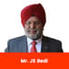 Mr. JS Bedi, chairman of Gian Jyoti Institute of Management and Technology